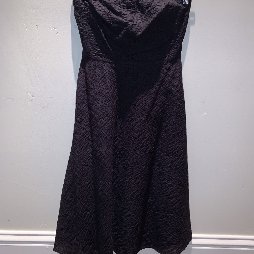 Strapless J. Crew Dress